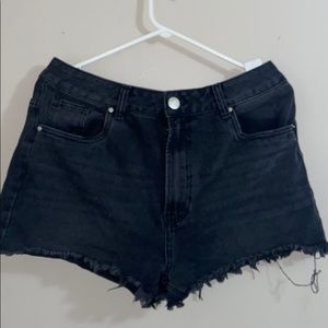 Brand new black shorts!